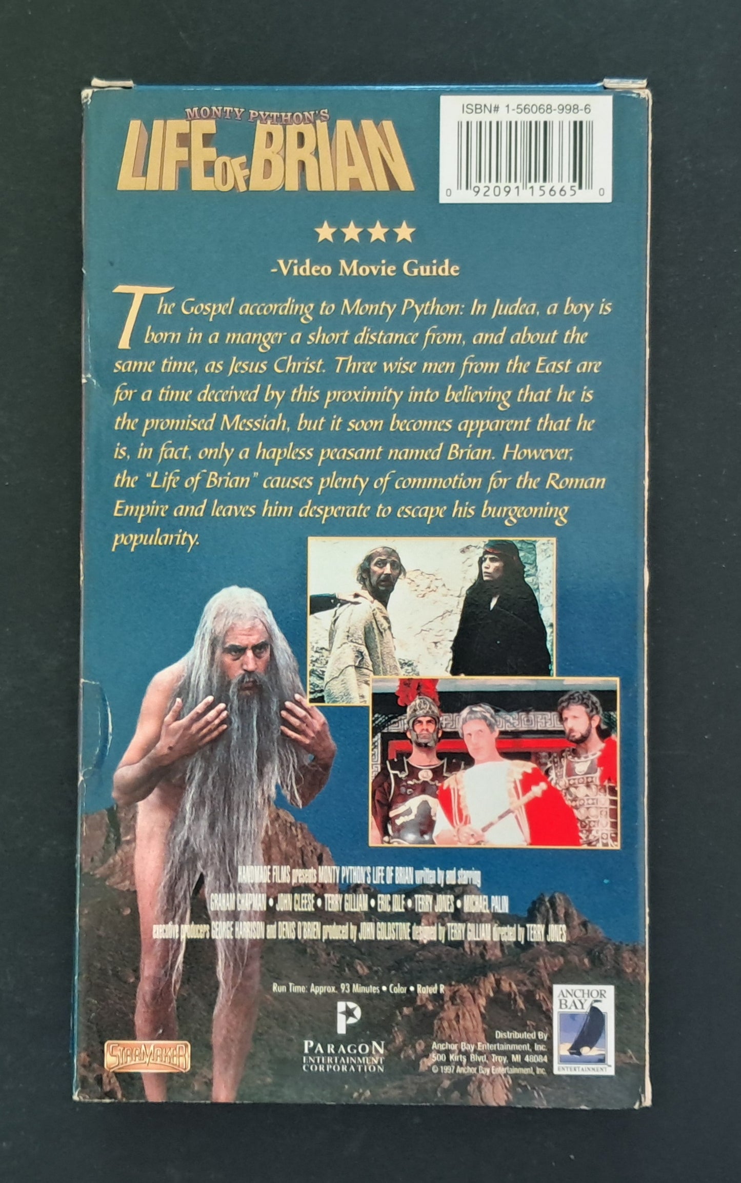 Life of Brian VHS (Terry Jones, 1979)