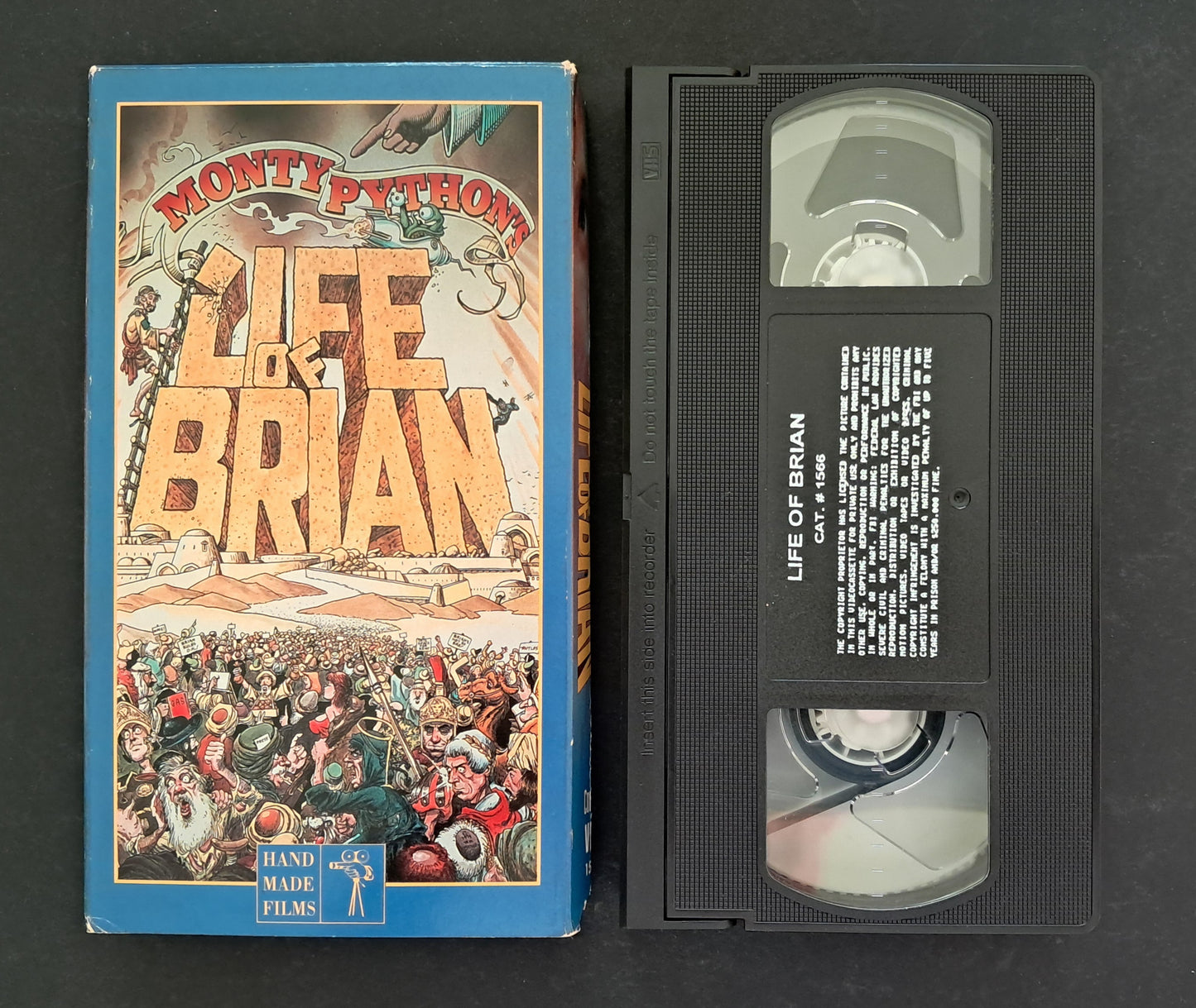 Life of Brian VHS (Terry Jones, 1979)