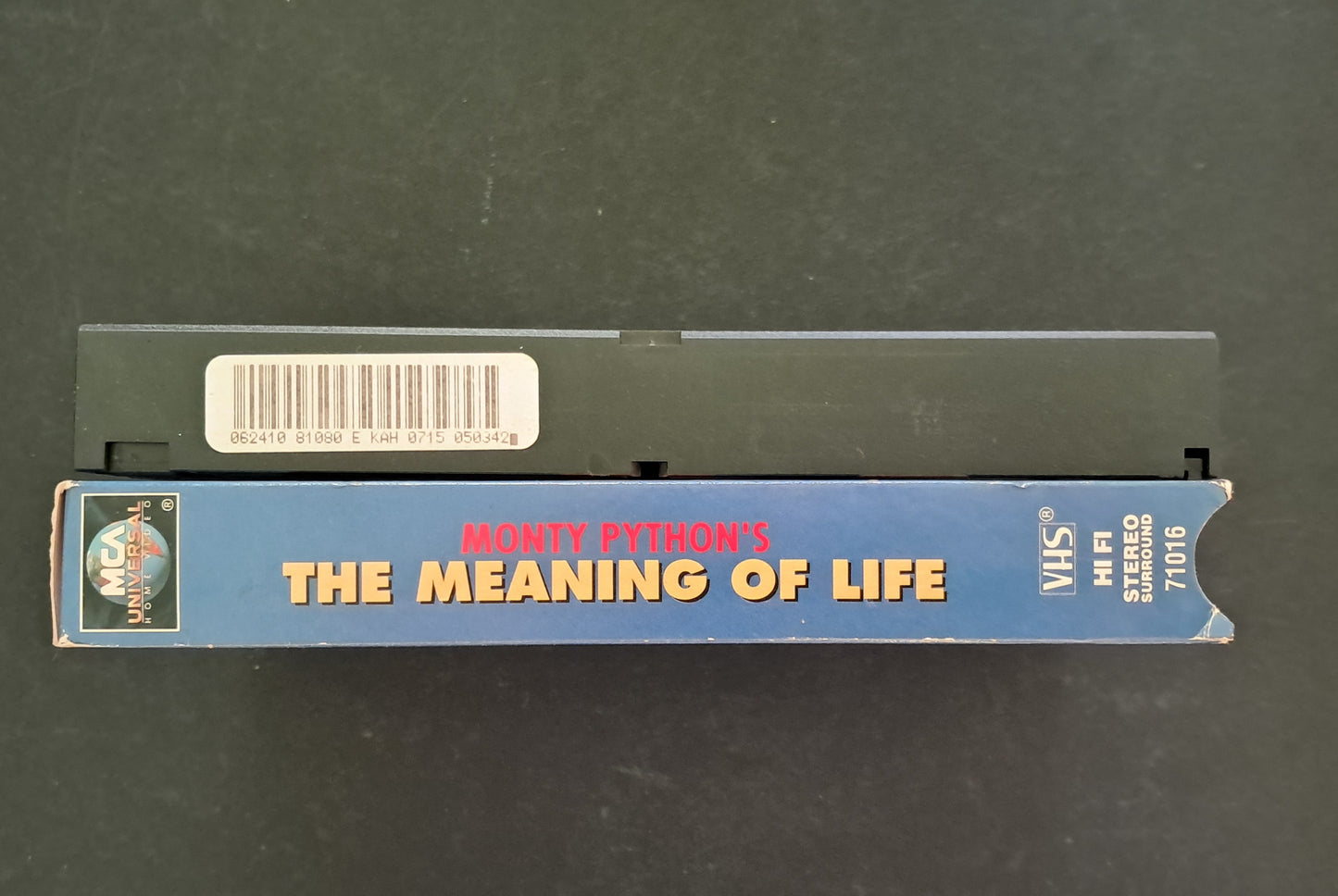 The Meaning of Life VHS (Terry Jones, 1983)