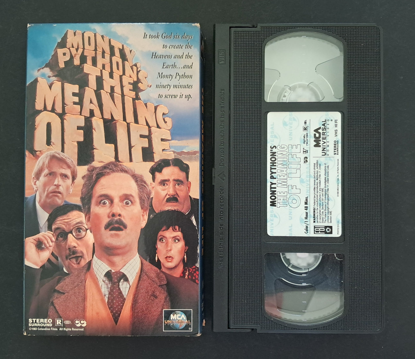 The Meaning of Life VHS (Terry Jones, 1983)
