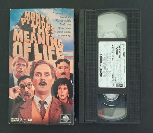 The Meaning of Life VHS (Terry Jones, 1983)