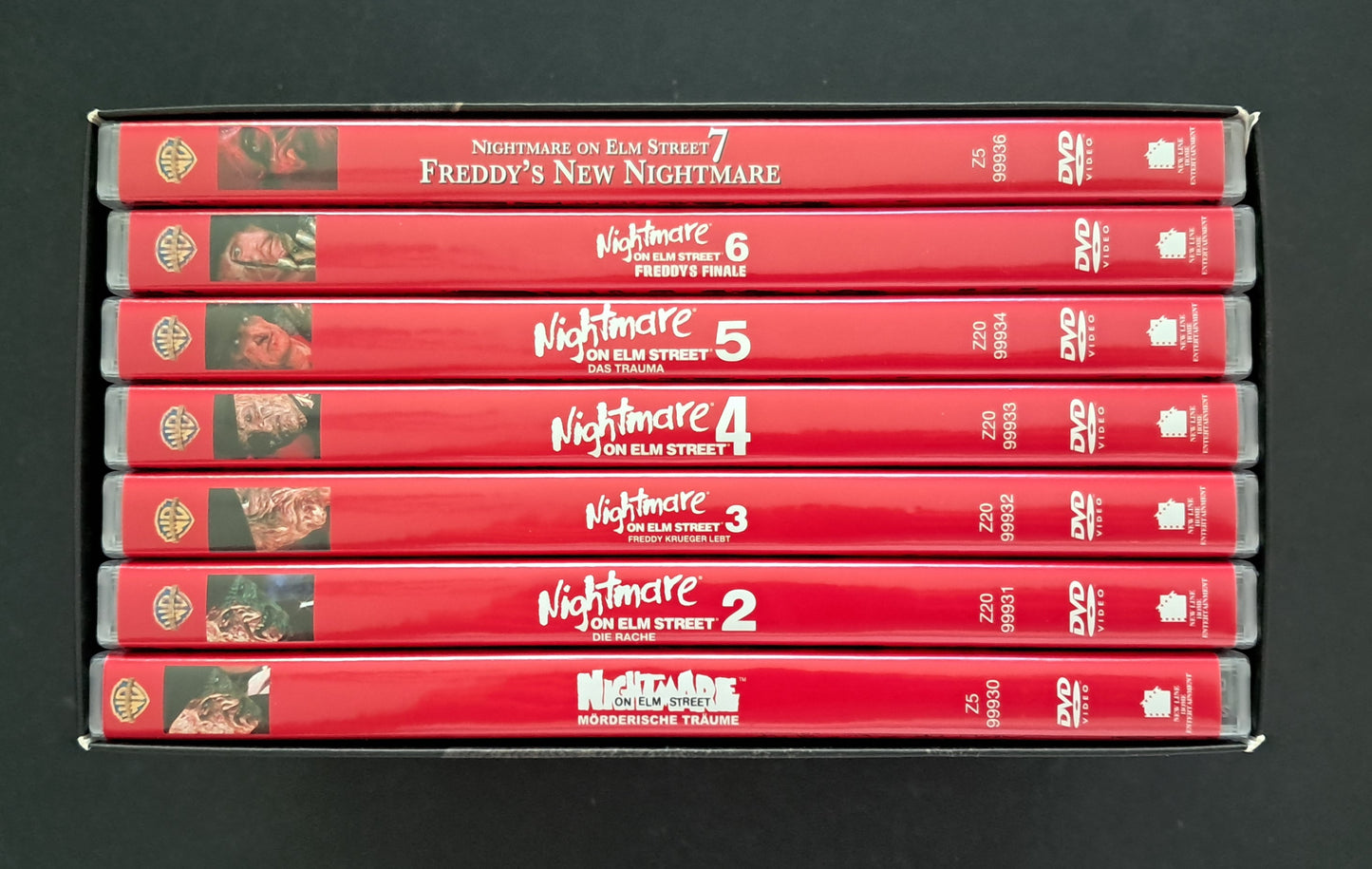 Nightmare on Elm Street DVD Box (Parts 1-7)