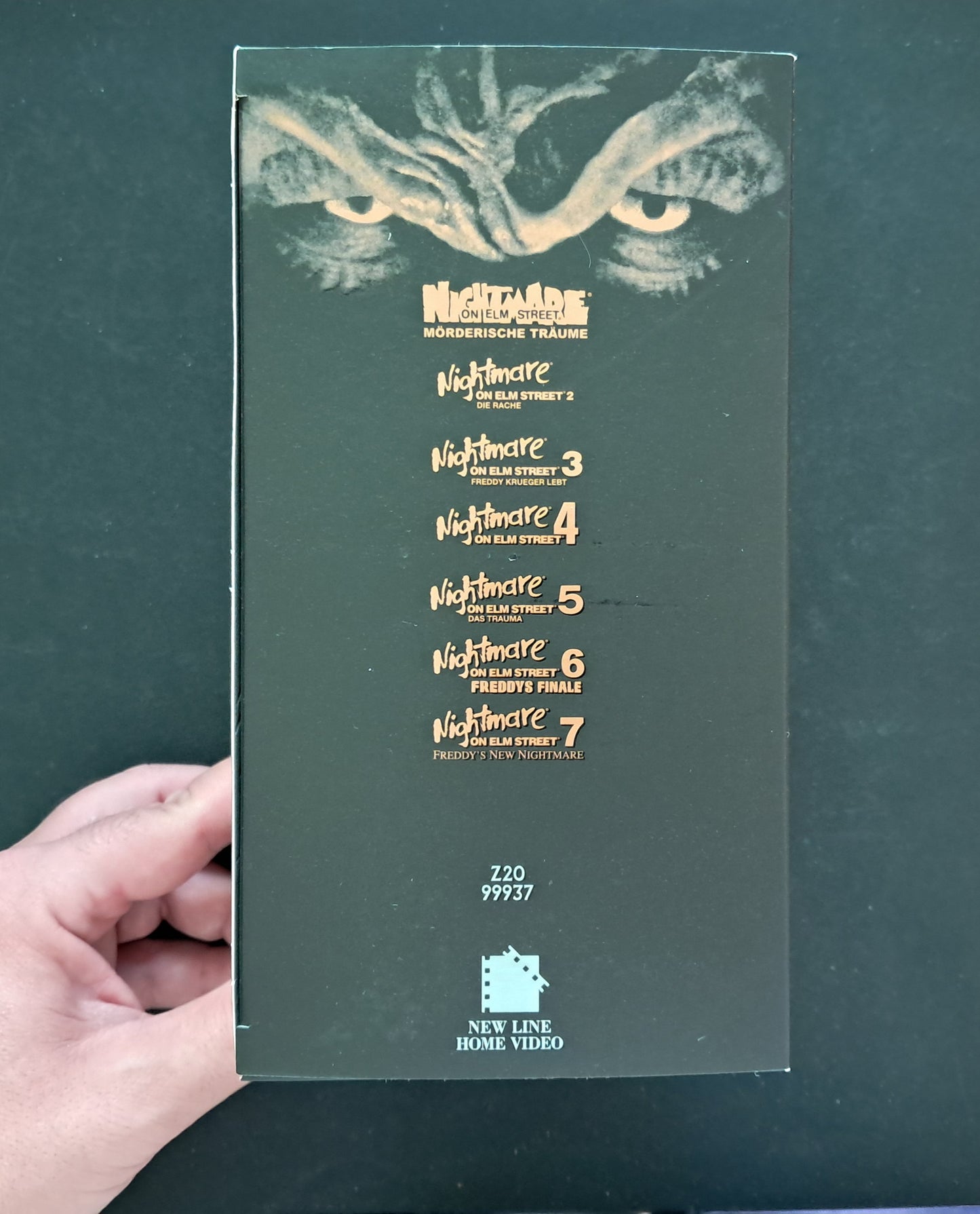 Nightmare on Elm Street DVD Box (Parts 1-7)