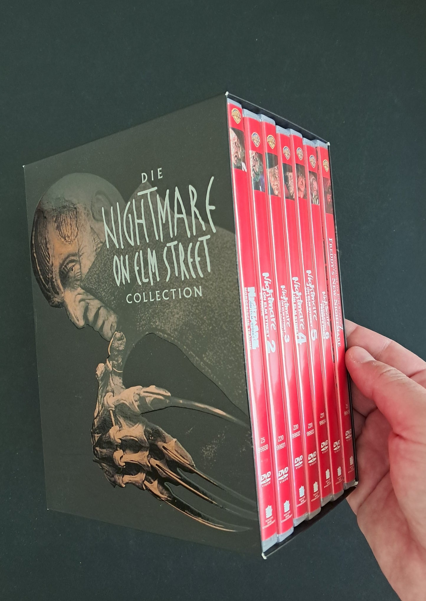 Nightmare on Elm Street DVD Box (Parts 1-7)