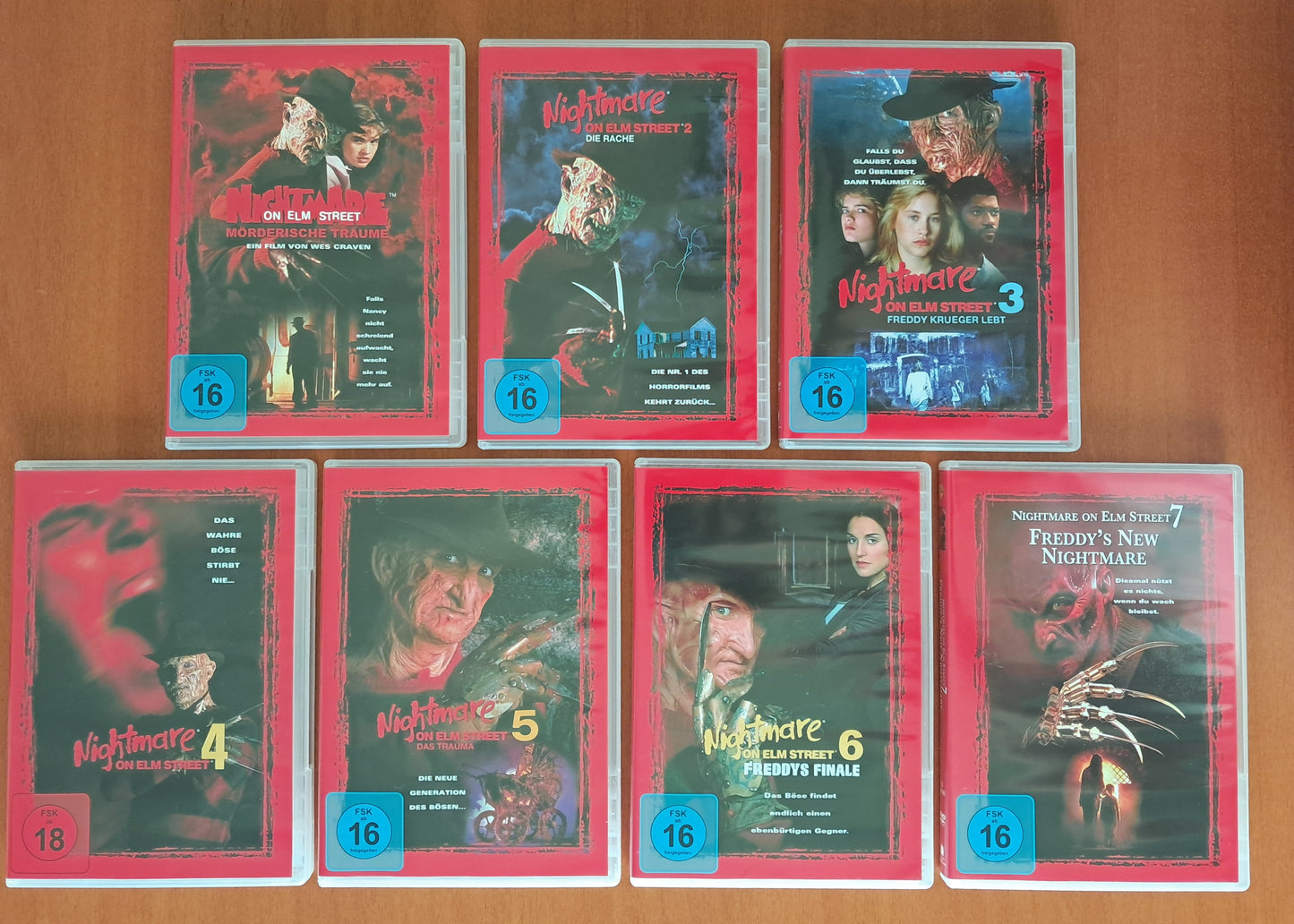 Nightmare on Elm Street DVD Box (Parts 1-7)