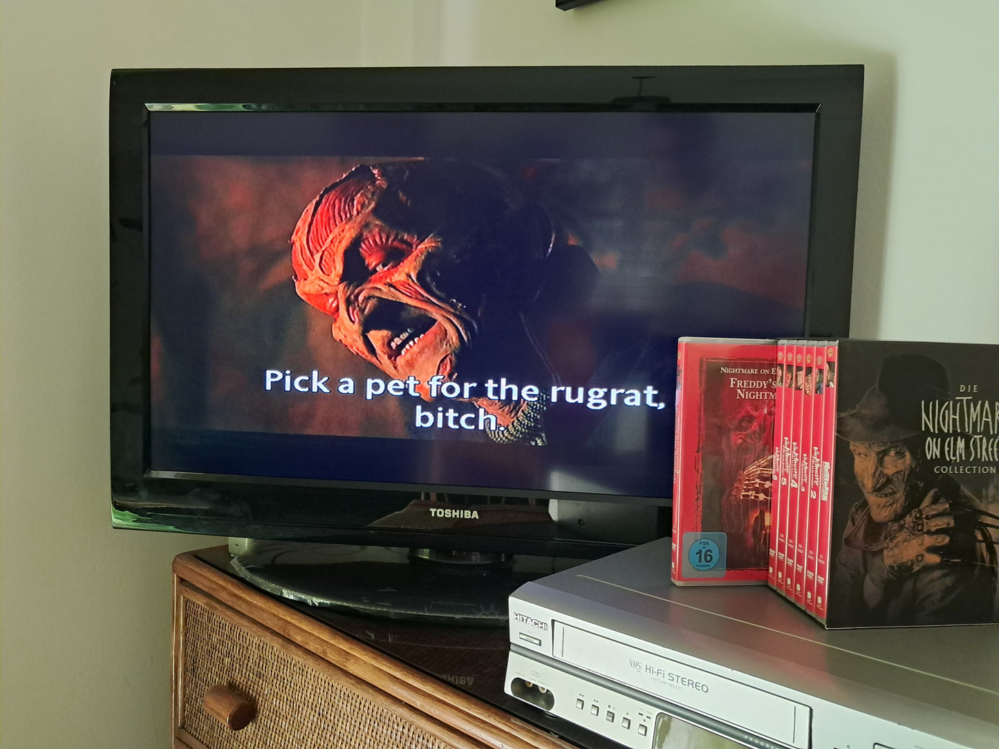 Nightmare on Elm Street DVD Box (Parts 1-7)