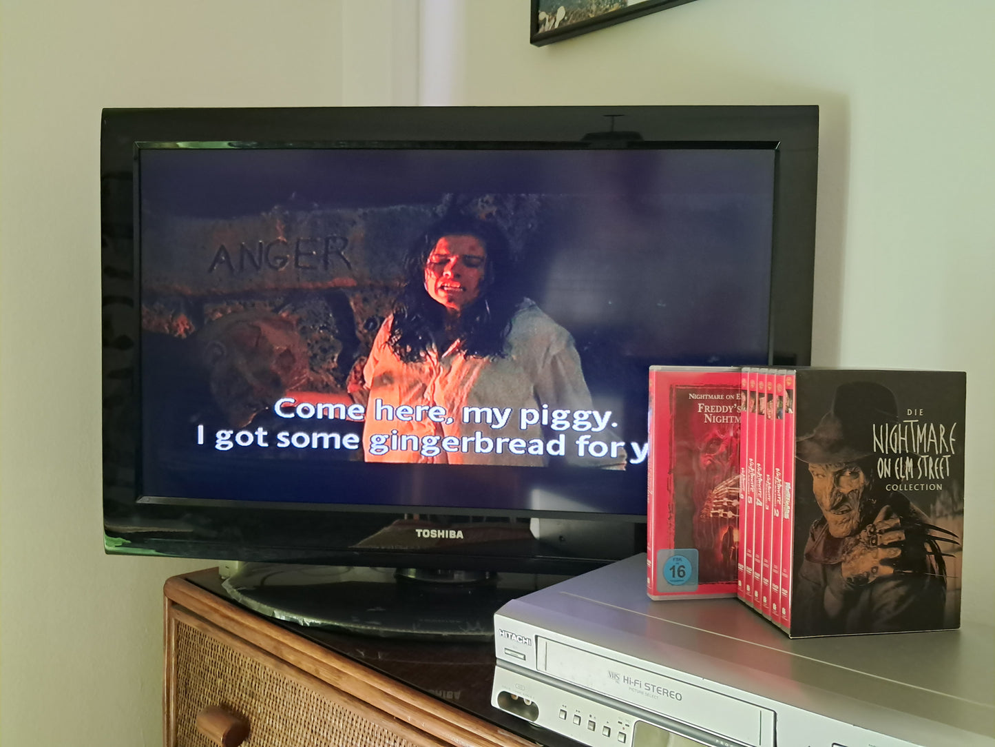 Nightmare on Elm Street DVD Box (Parts 1-7)