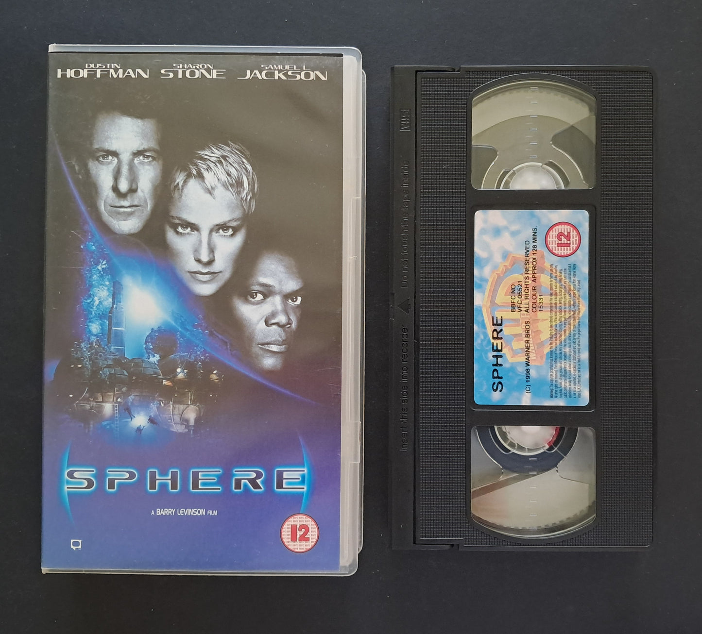 Sphere VHS (Barry Levinson , 1998)