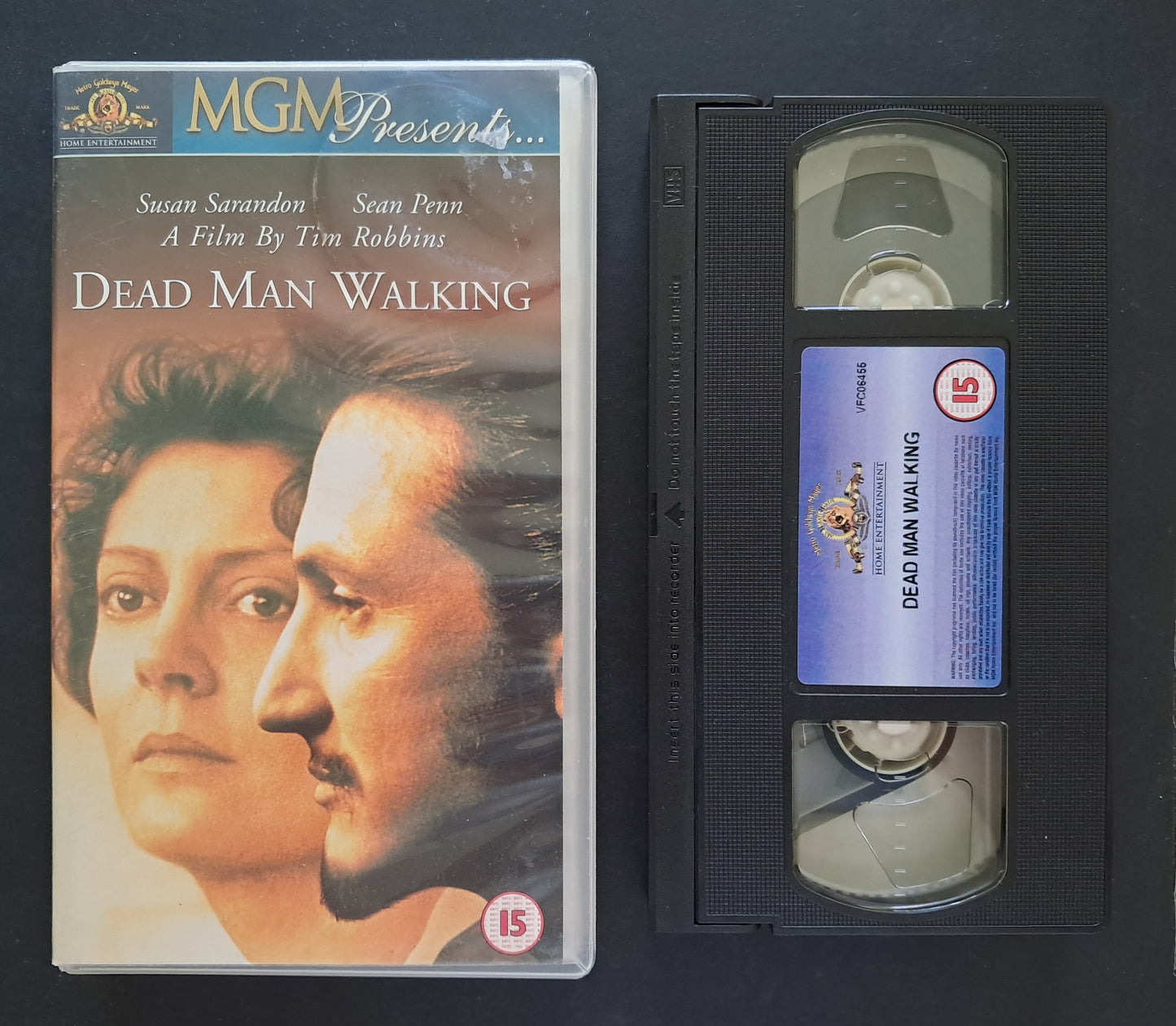 Dead Man Walking VHS (Tim Robbins, 1995)