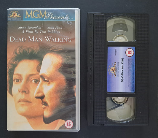 Dead Man Walking VHS (Tim Robbins, 1995)
