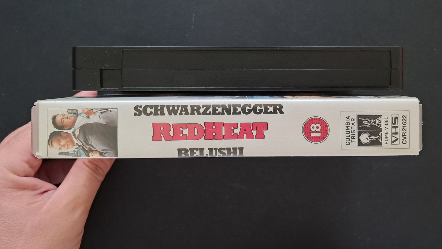 Red Heat VHS (Walter Heat, 1988)