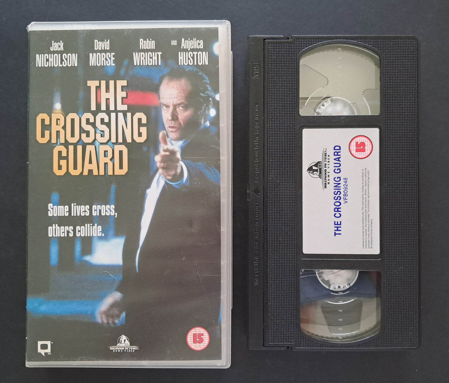 The Crossing Guard VHS (Sean Penn, 1995)