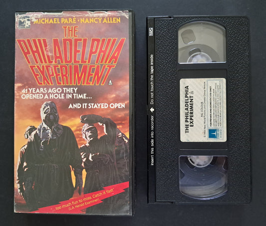 The Philadelphia Experiment VHS (Stewart Raffill, 1984)