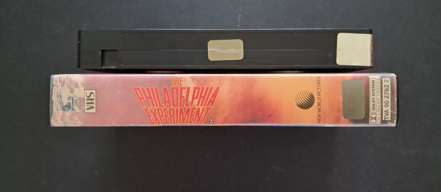 The Philadelphia Experiment VHS (Stewart Raffill, 1984)