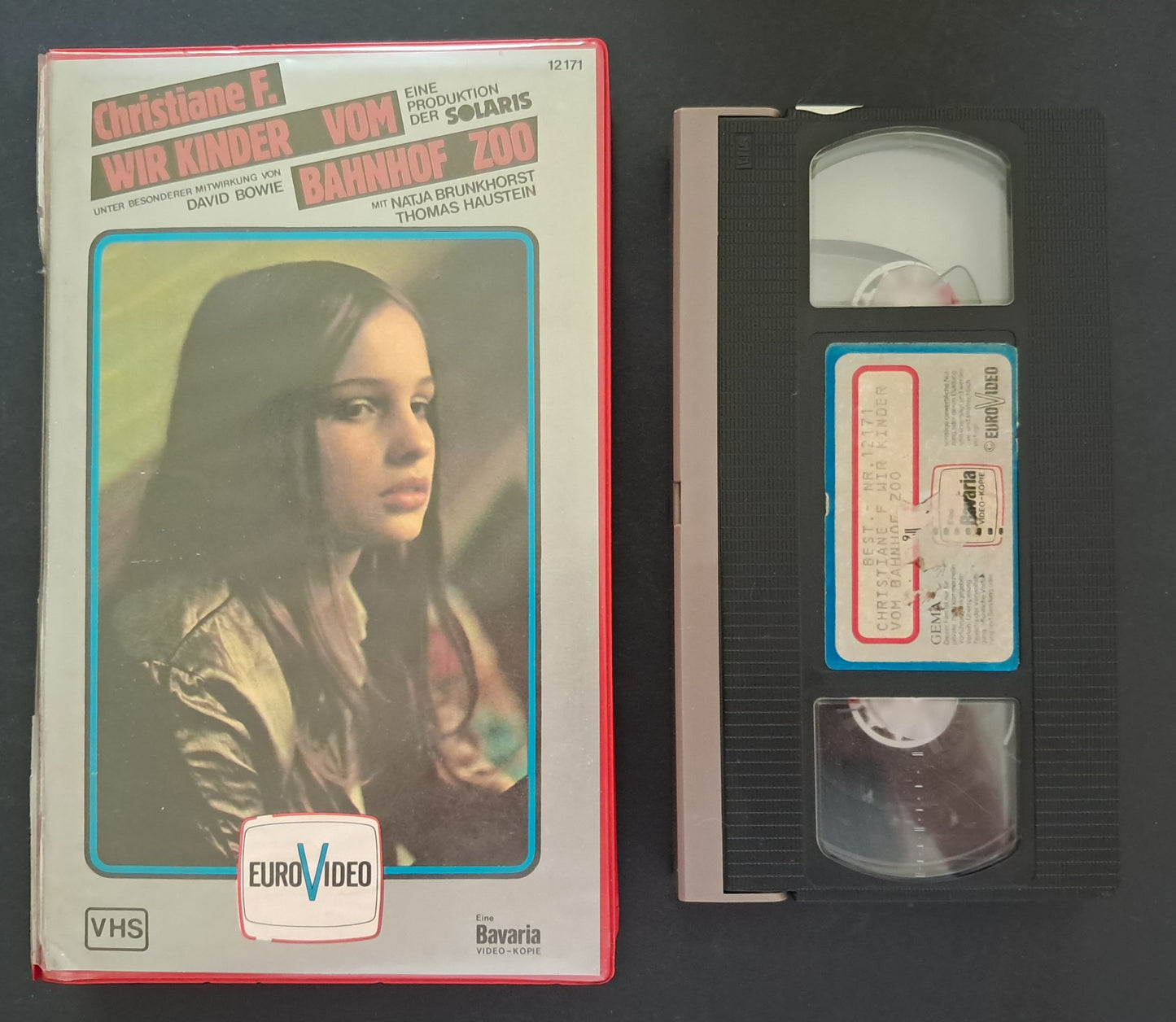 Christiane F.: Wir Kinder vom Bahnhof Zoo VHS (Uli Edel, 1981)