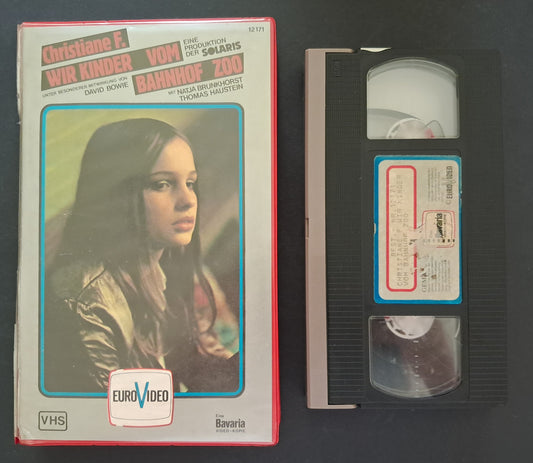 Christiane F.: Wir Kinder vom Bahnhof Zoo VHS (Uli Edel, 1981)
