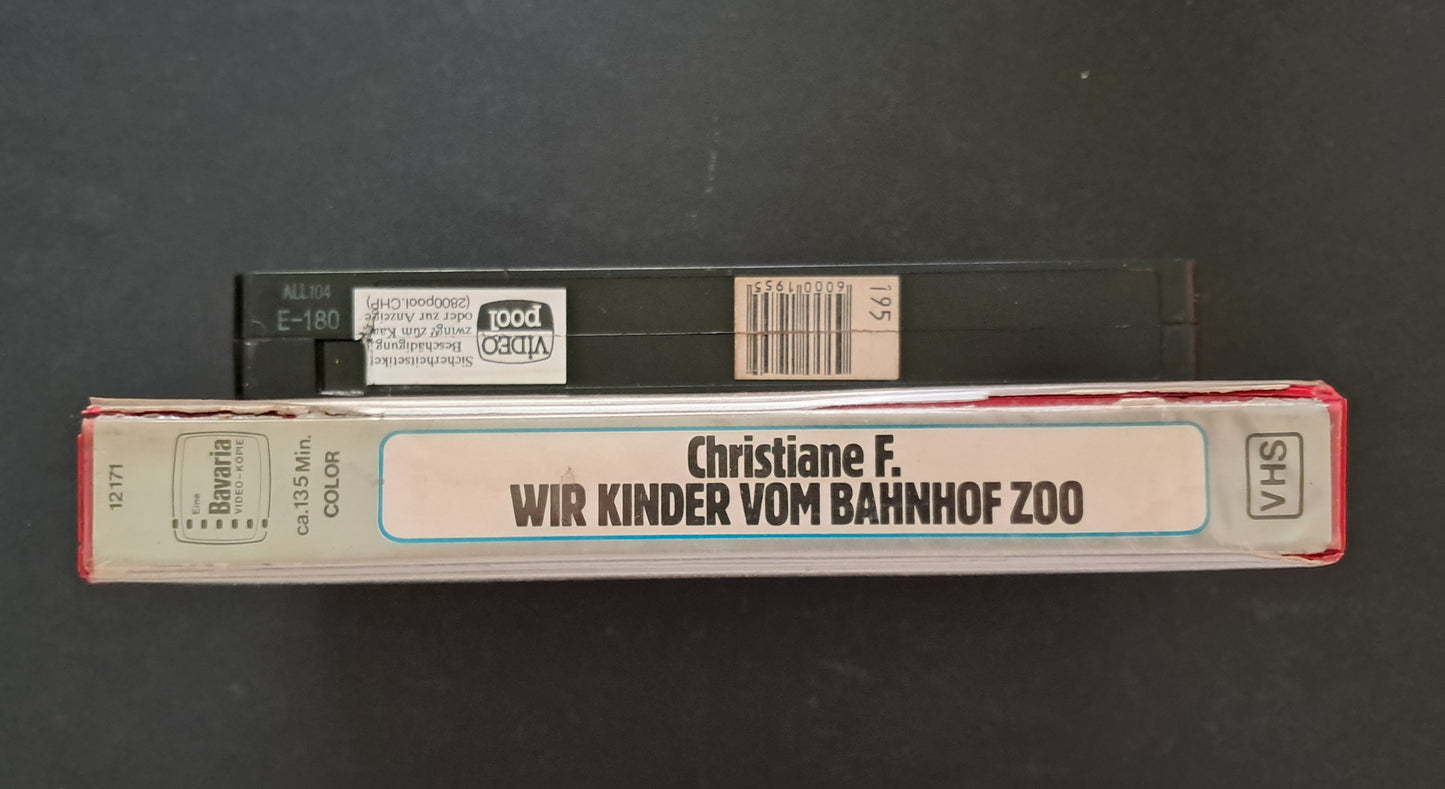 Christiane F.: Wir Kinder vom Bahnhof Zoo VHS (Uli Edel, 1981)