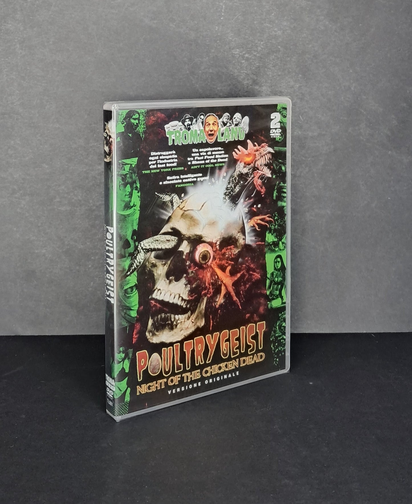Poultrygeist: Night of the Chicken Dead  DVD (TROMA LAND)