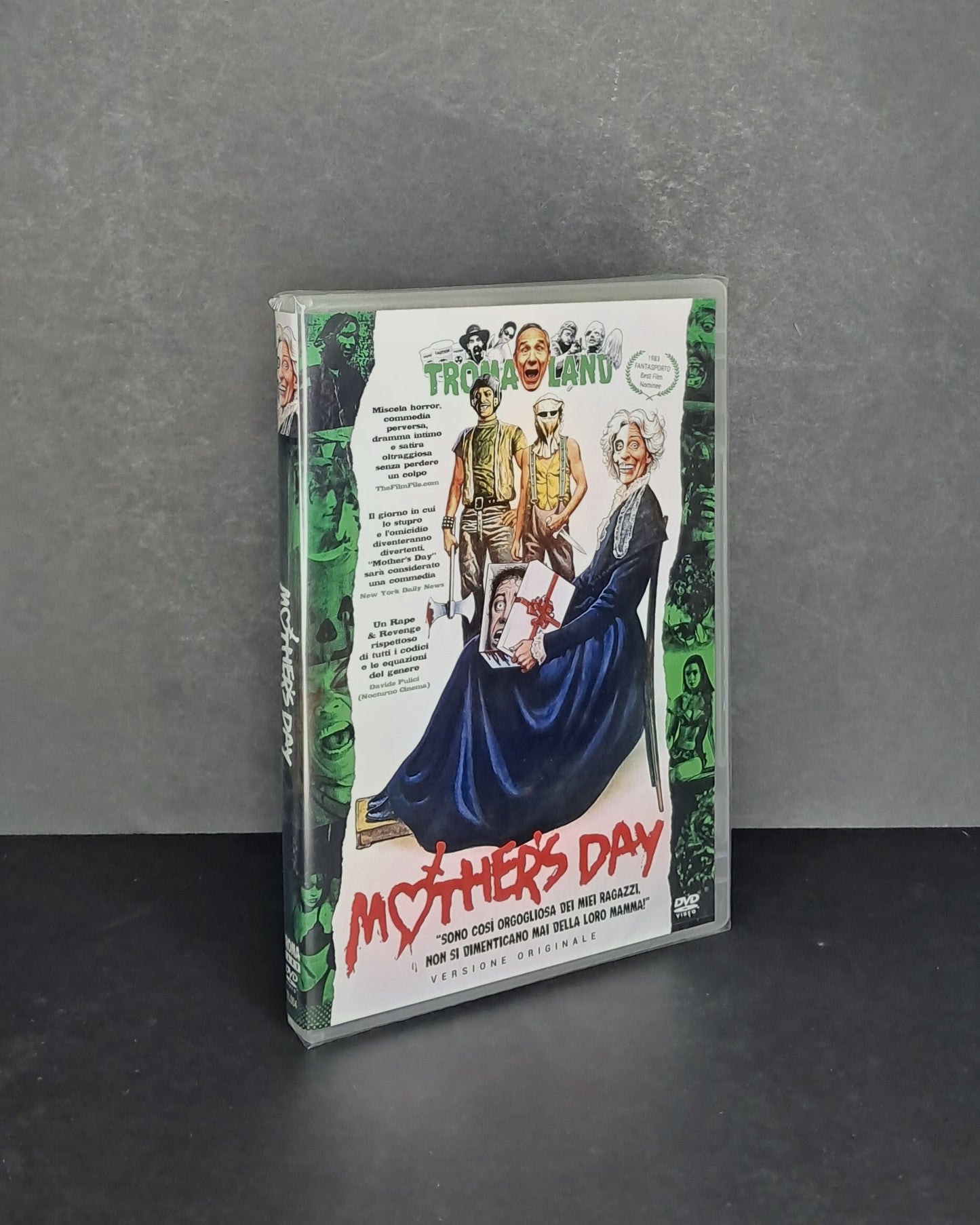 Mother's Day DVD (TROMA LAND)