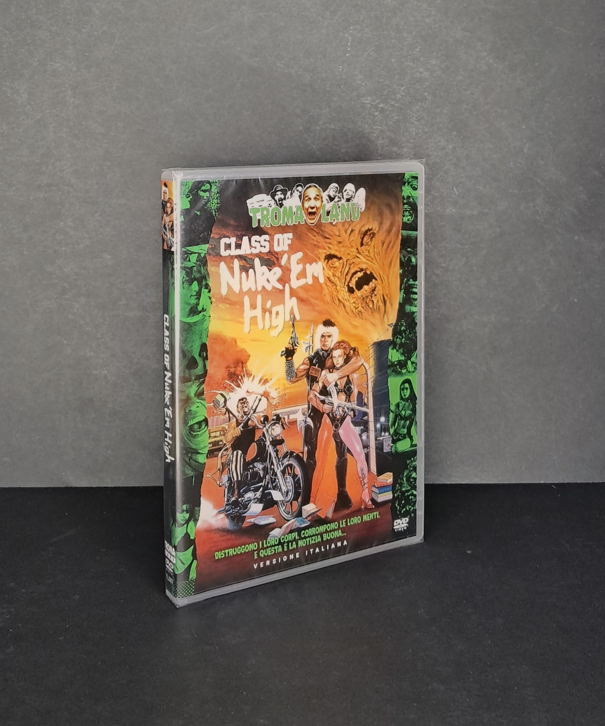 Class of Nuke 'Em High DVD (TROMA LAND)