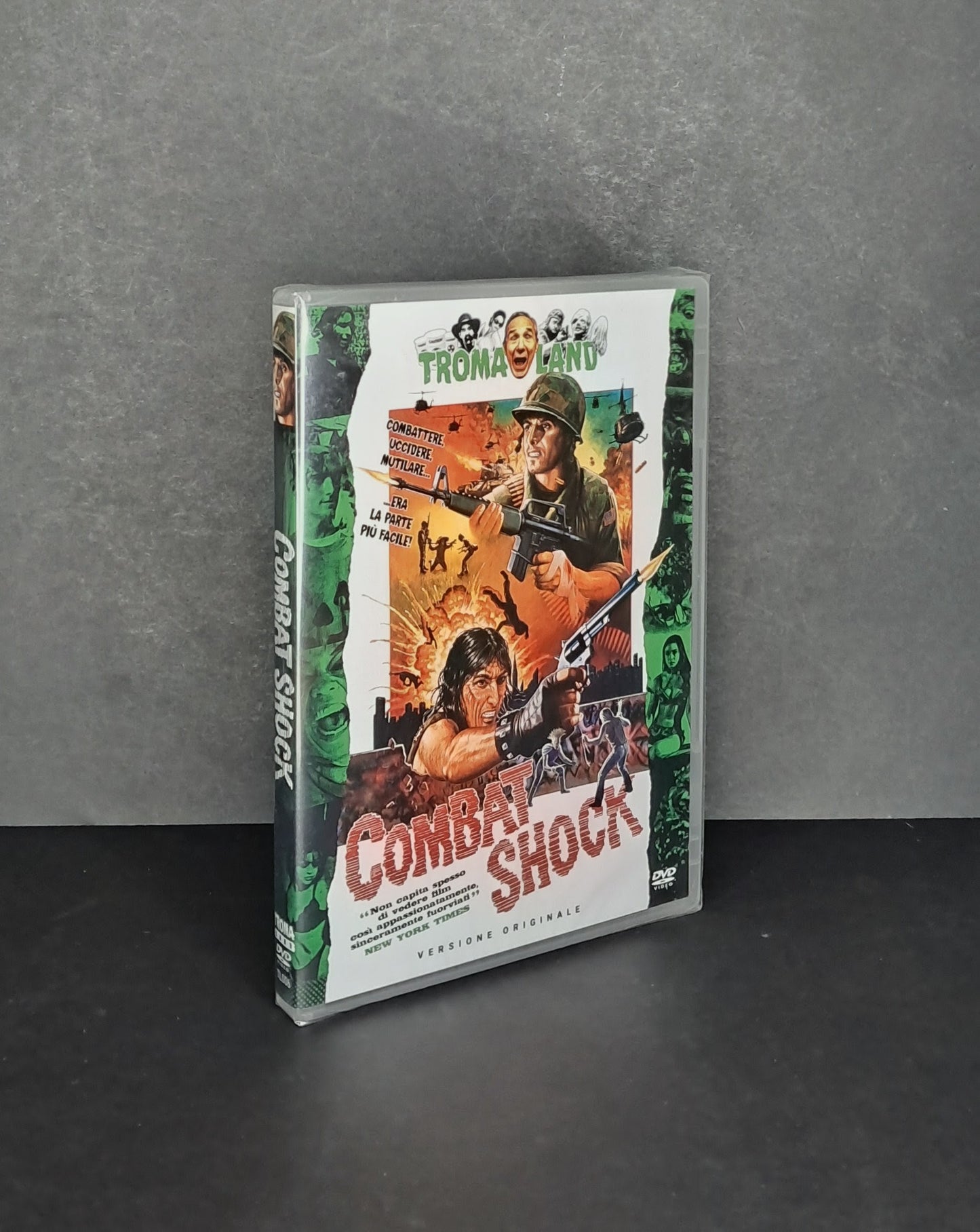 Combat Shock DVD (TROMA LAND)