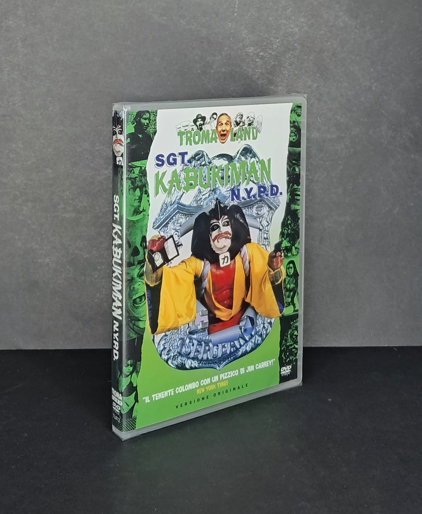SGT. Kabukiman N.Y.P.D. DVD (TROMA LAND)