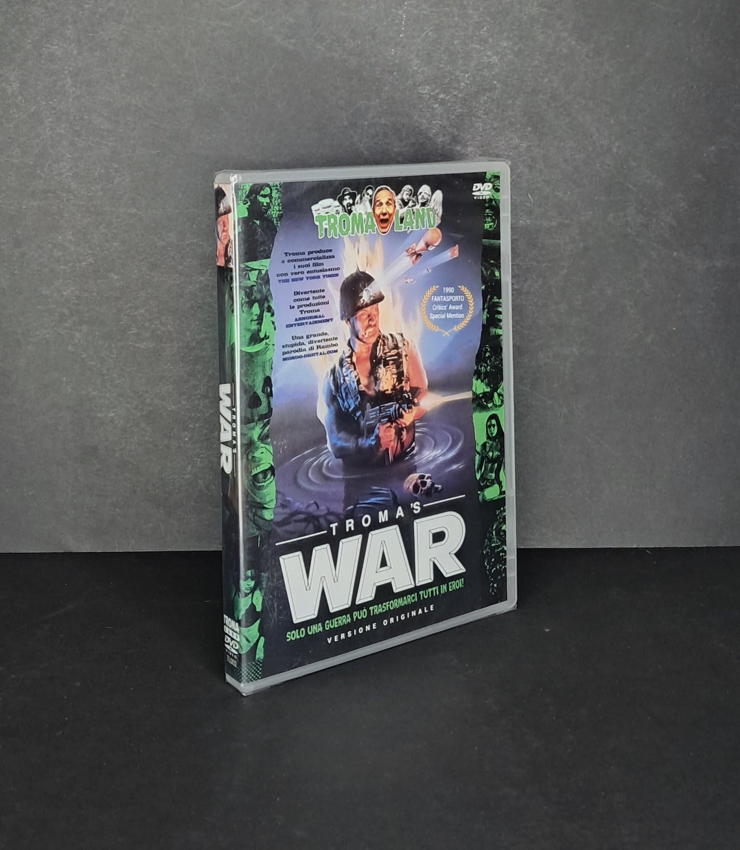 Troma's War DVD (TROMA LAND)