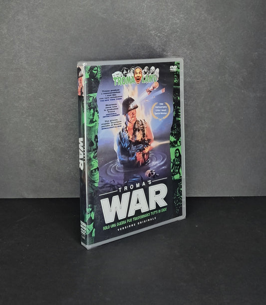 Troma's War DVD (TROMA LAND)