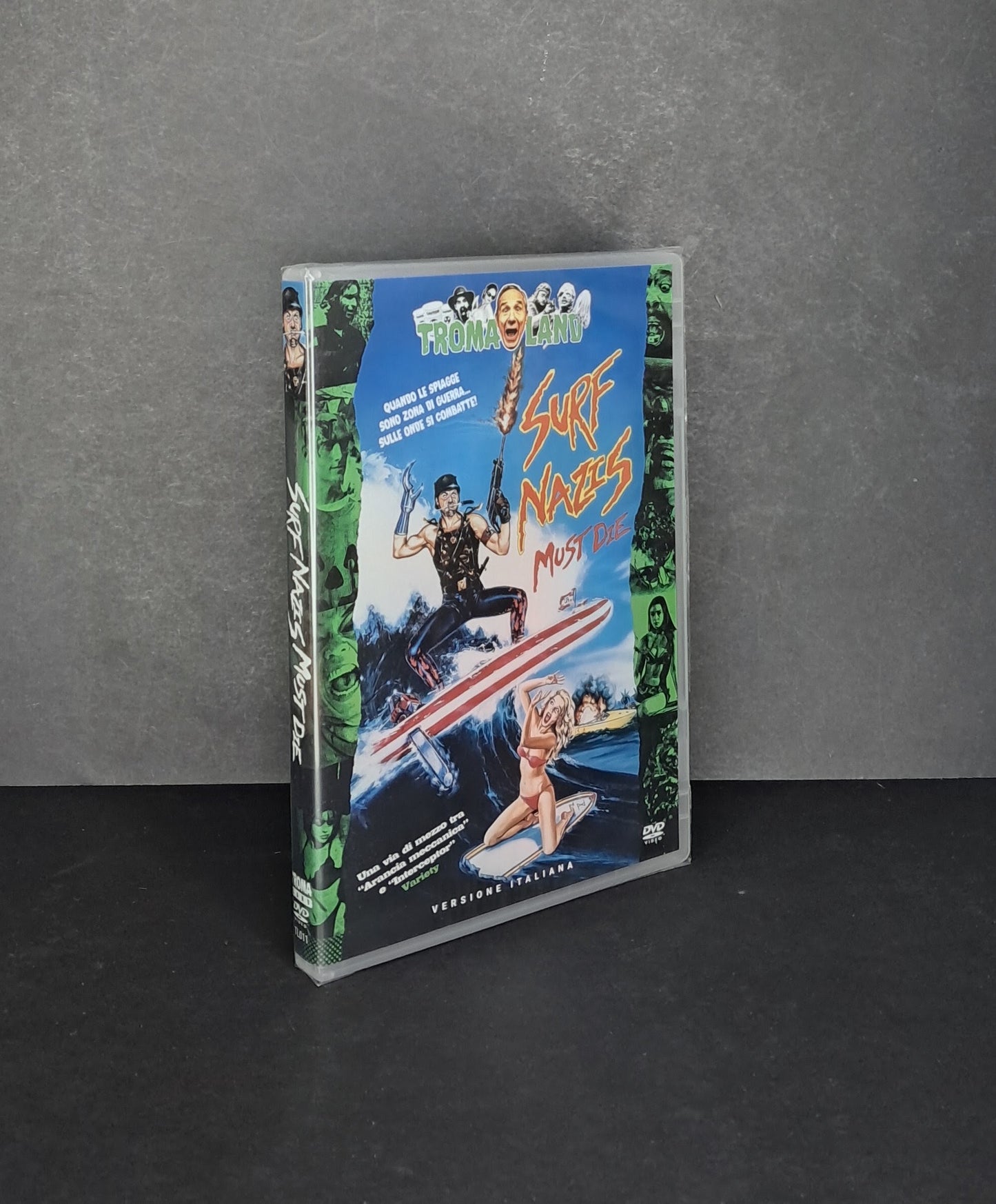 Surf Nazis Must Die DVD (TROMA LAND)