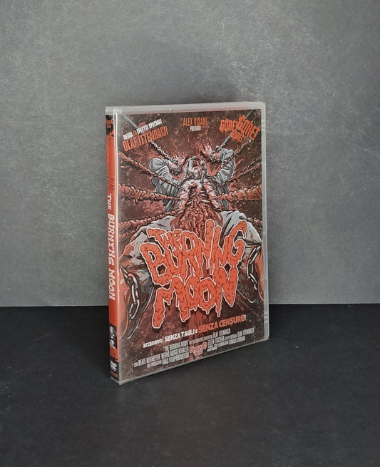 The Burning Moon DVD (SPASMO VIDEO)