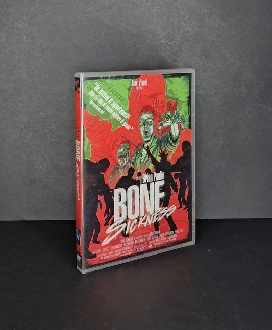 The Bone Sickness DVD (SPASMO VIDEO)