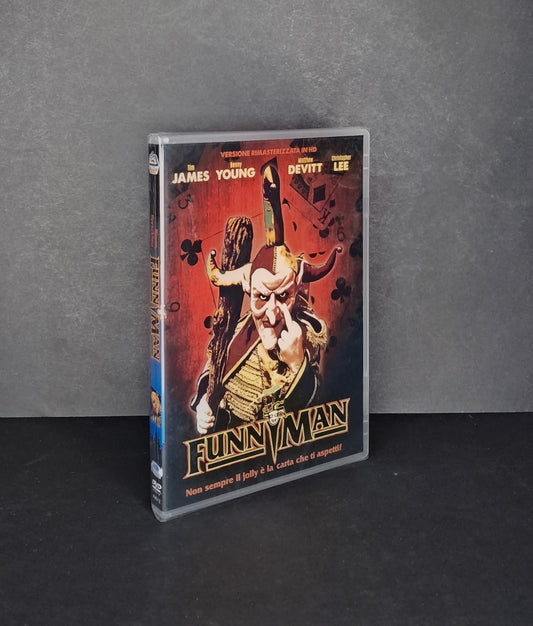 Funnyman DVD (FRIGHT VISION)