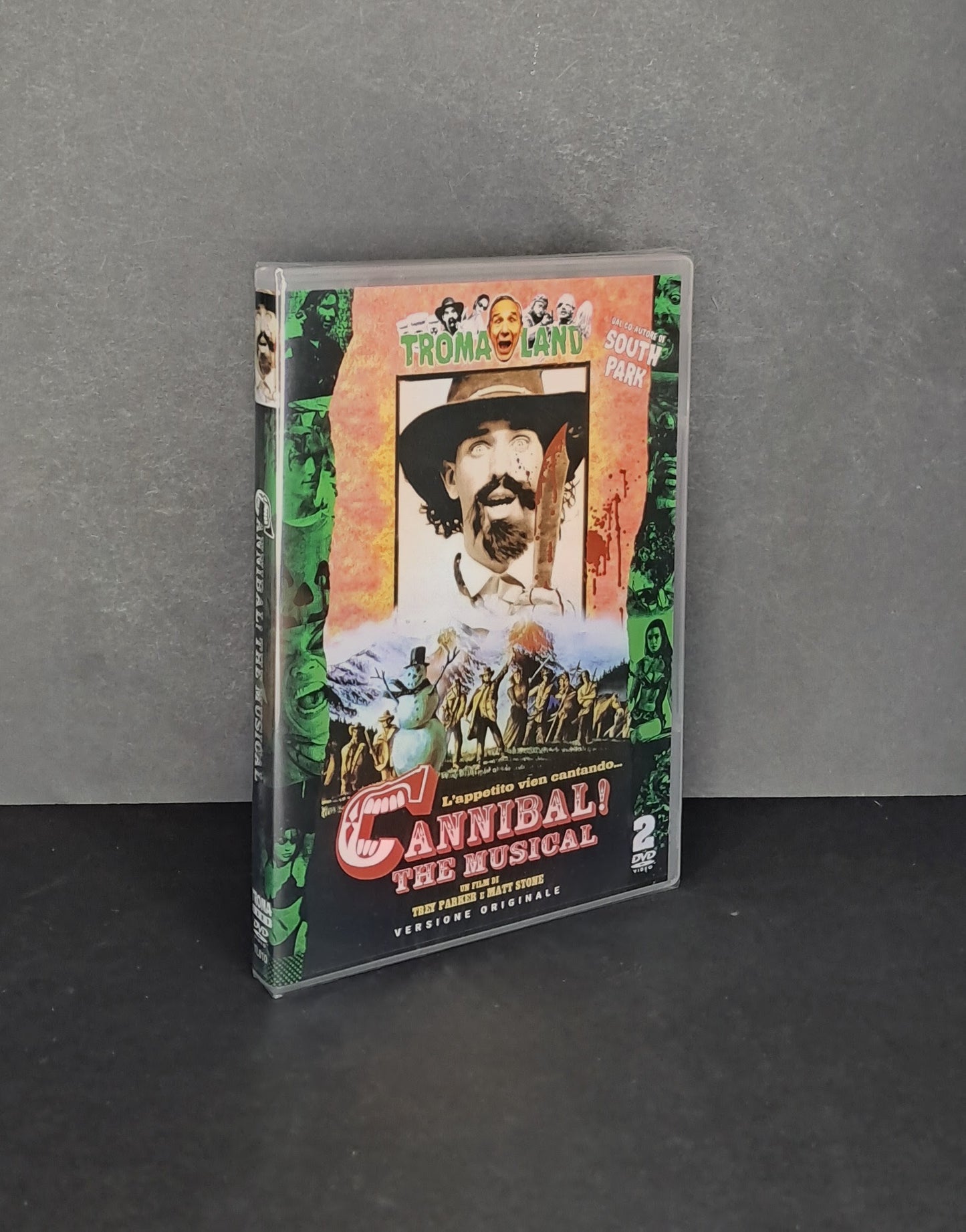 Cannibal! The Musical DVD (TROMA LAND)