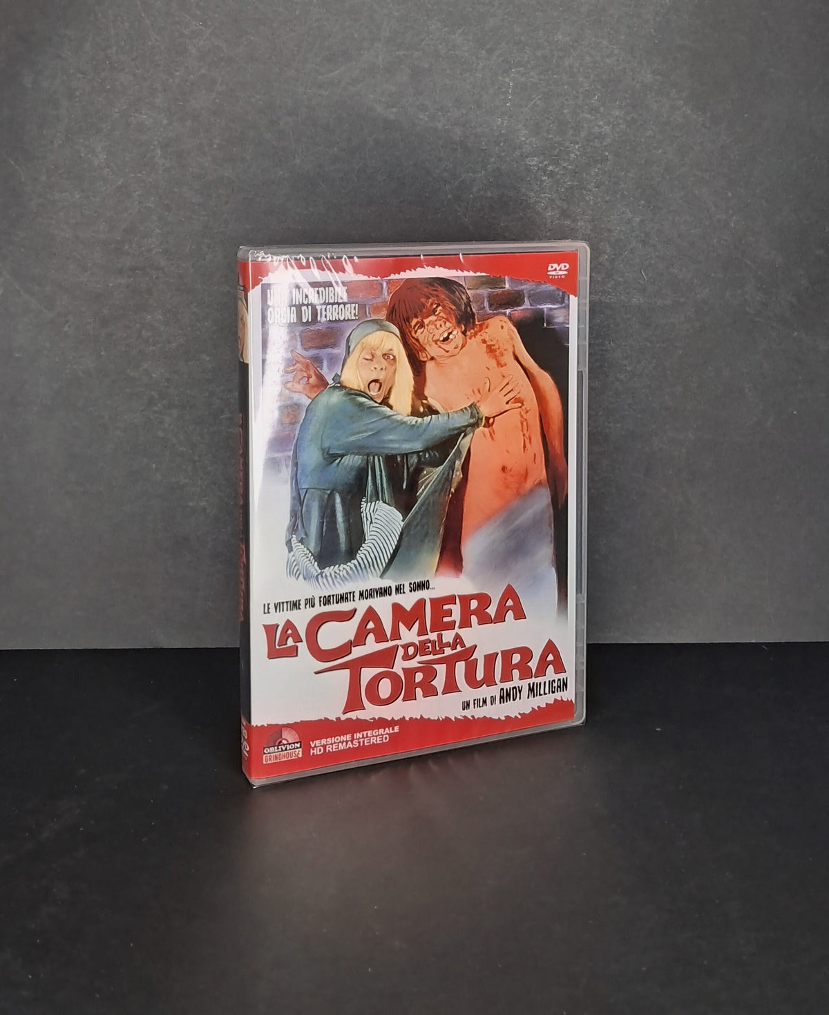 The Torture Dungeon aka Camera de la Tortura DVD (OBLIVION GRINDHOUSE)