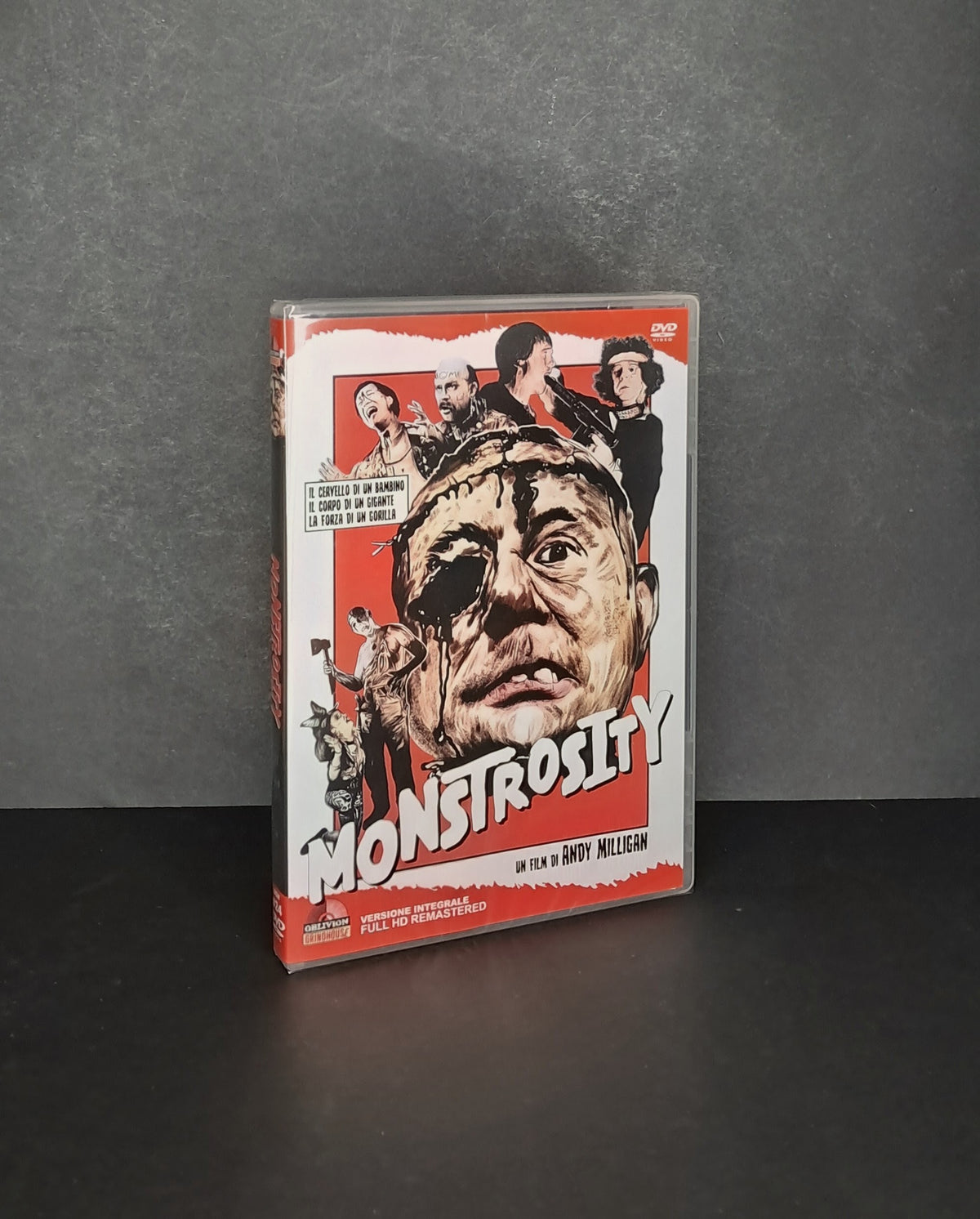 Monstrosity DVD (OBLIVION GRINDHOUSE)