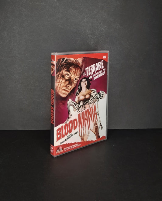 Blood Mania DVD (OBLIVION GRINDHOUSE)