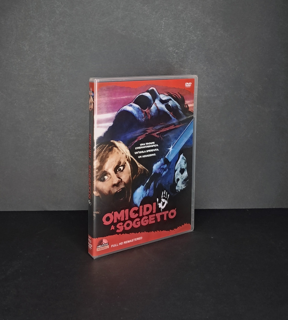 Island of Death aka Omicidi a Soggetto DVD (OBLIVION GRINDHOUSE)