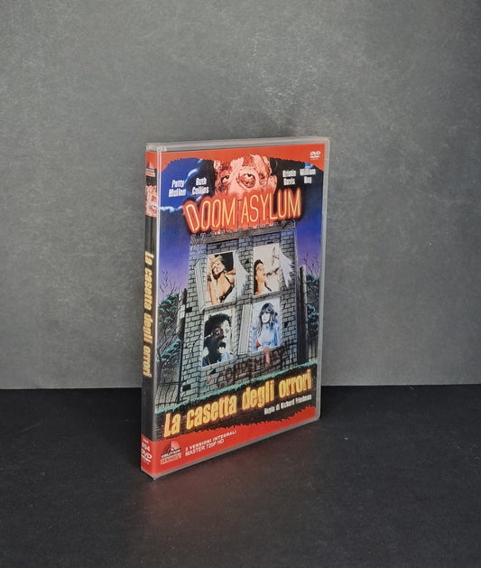 Doom Asylum DVD (OBLIVION GRINDHOUSE)