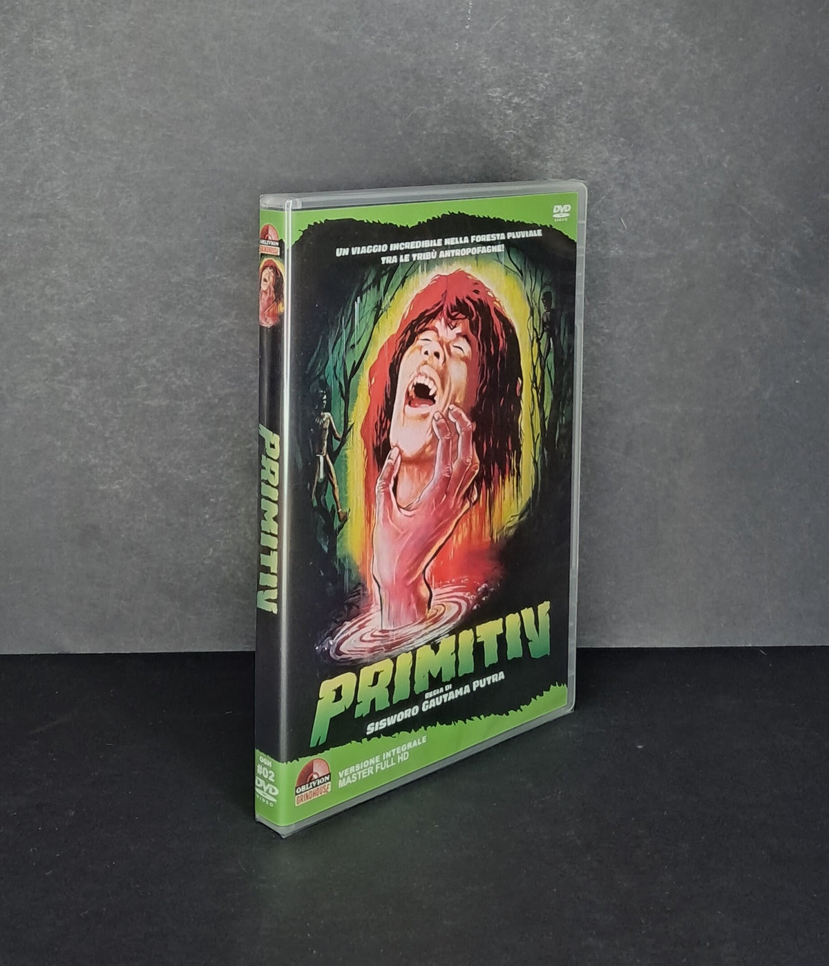 Primitiv DVD (OBLIVION GRINDHOUSE)