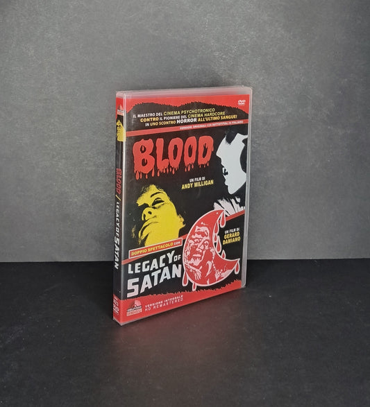 Blood & Legacy of Satan DVD (OBLIVION GRINDHOUSE)