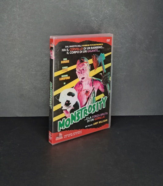 Monstrosity DVD (OBLIVION GRINDHOUSE)