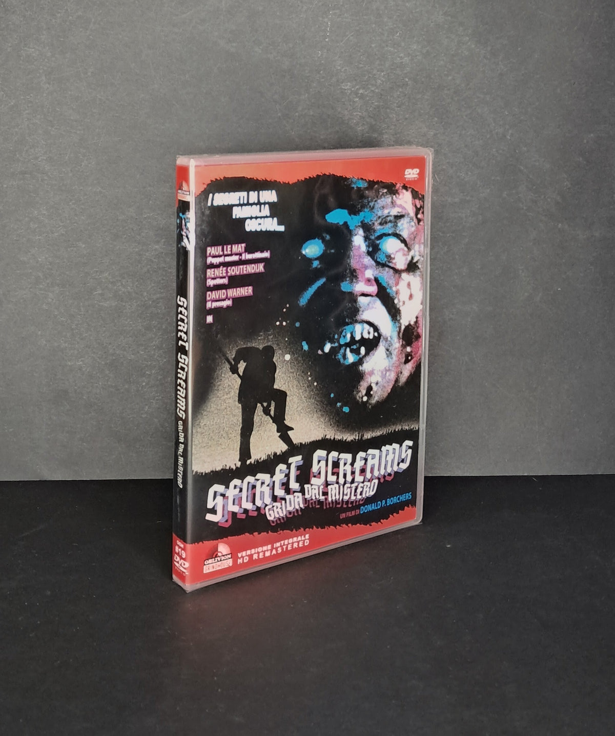 Secret Screams aka Grave Secrets  DVD (OBLIVION GRINDHOUSE)