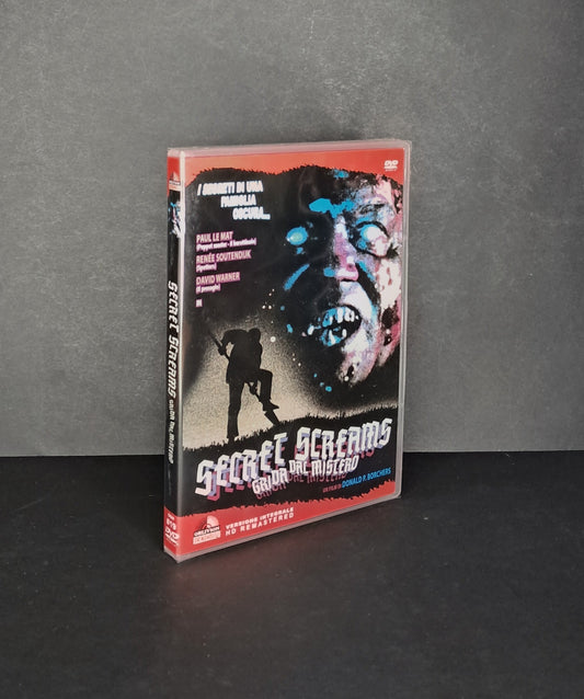 Secret Screams aka Grave Secrets  DVD (OBLIVION GRINDHOUSE)