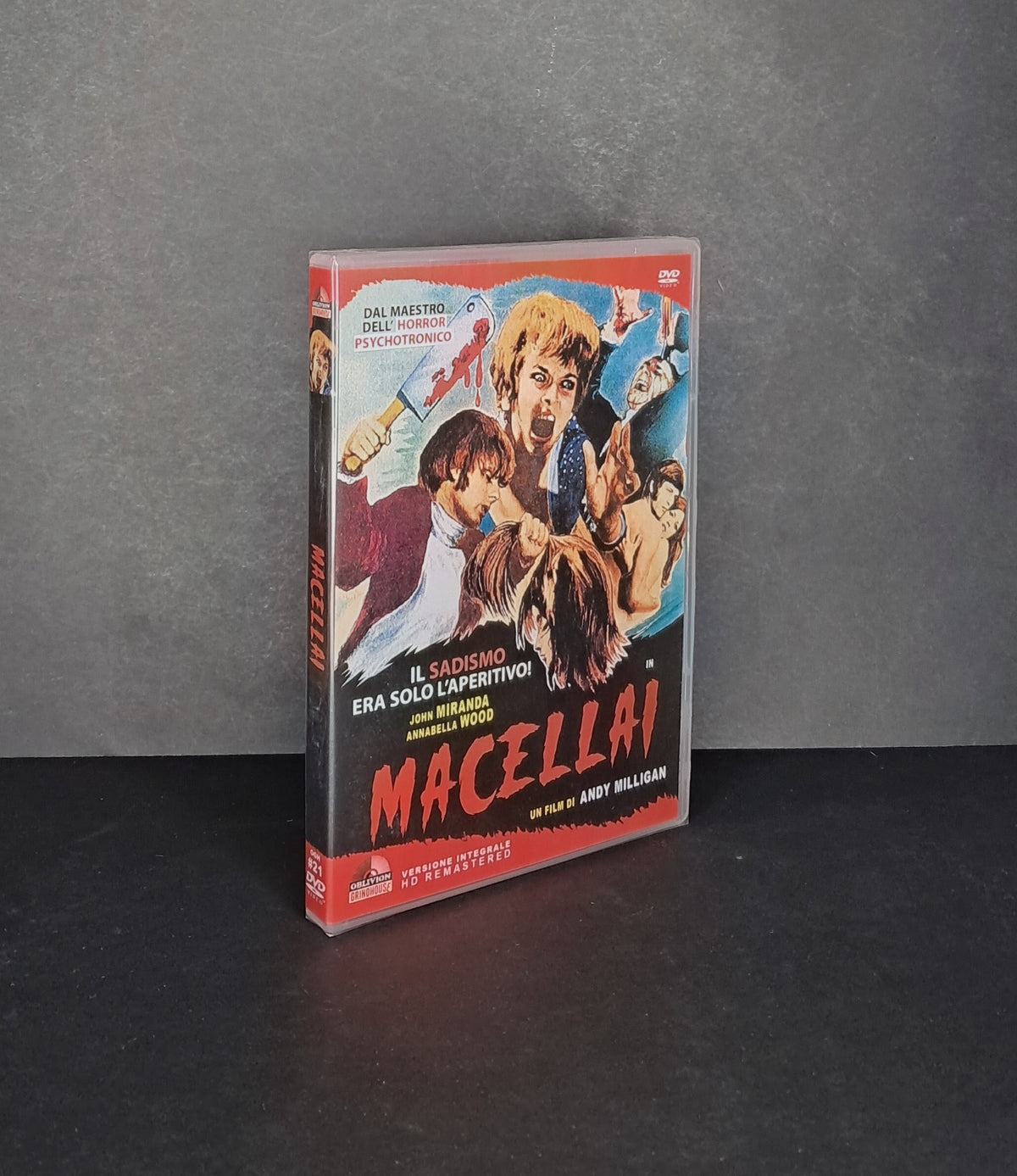 Macellai aka Bloodthirsty Butchers DVD (OBLIVION GRINDHOUSE)