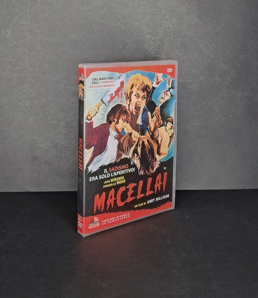 Macellai aka Bloodthirsty Butchers DVD (OBLIVION GRINDHOUSE)
