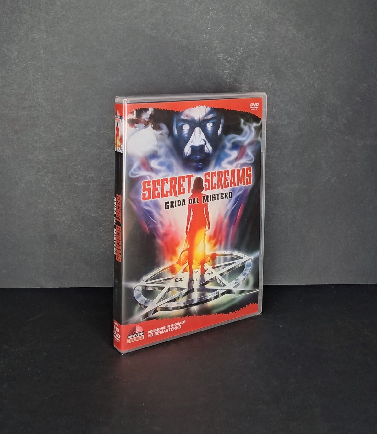 Secret Screams aka Grave Secrets DVD (OBLIVION GRINDHOUSE)