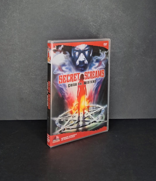 Secret Screams aka Grave Secrets DVD (OBLIVION GRINDHOUSE)