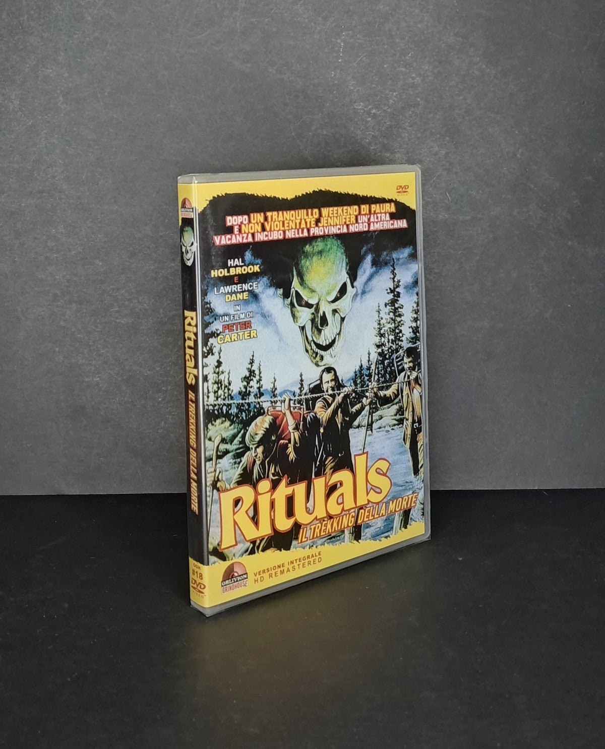 Rituals - The Trek of Death DVD (OBLIVION GRINDHOUSE)