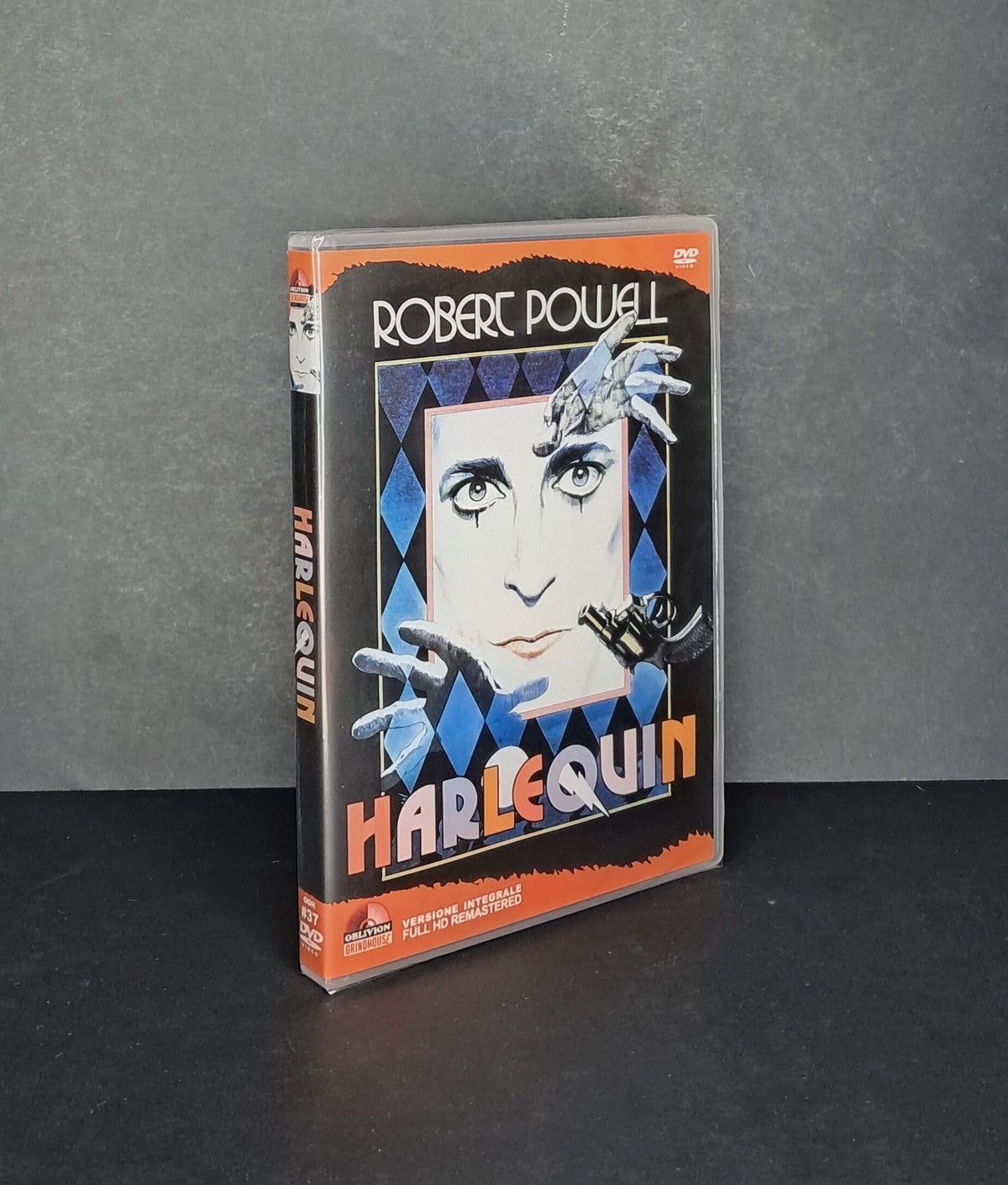 Harlequin DVD (OBLIVION GRINDHOUSE)