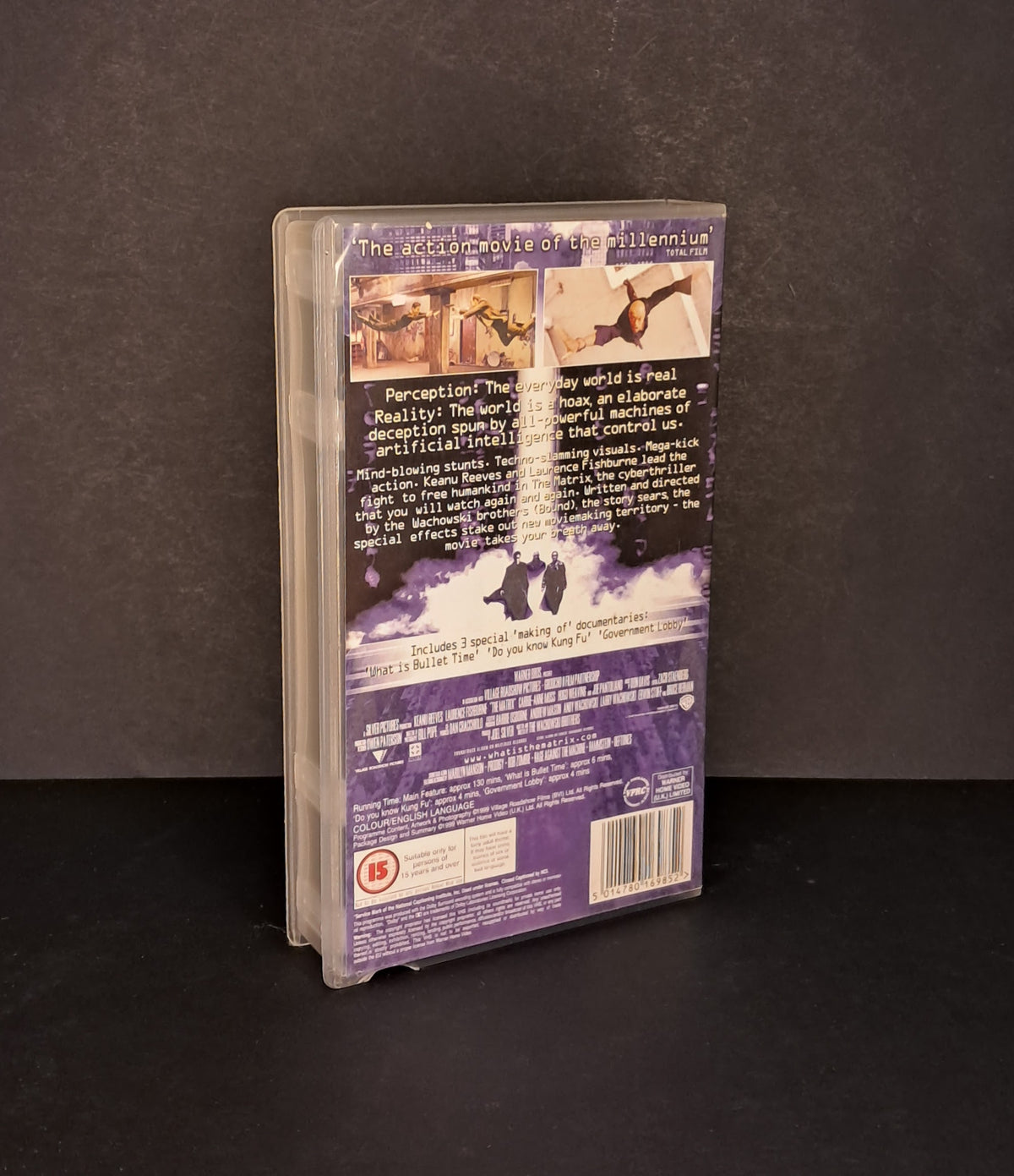 Matrix VHS (Lana Watsowski, Lily Watsowski 1999)